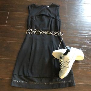 Gently worn Suzy Shier black dress